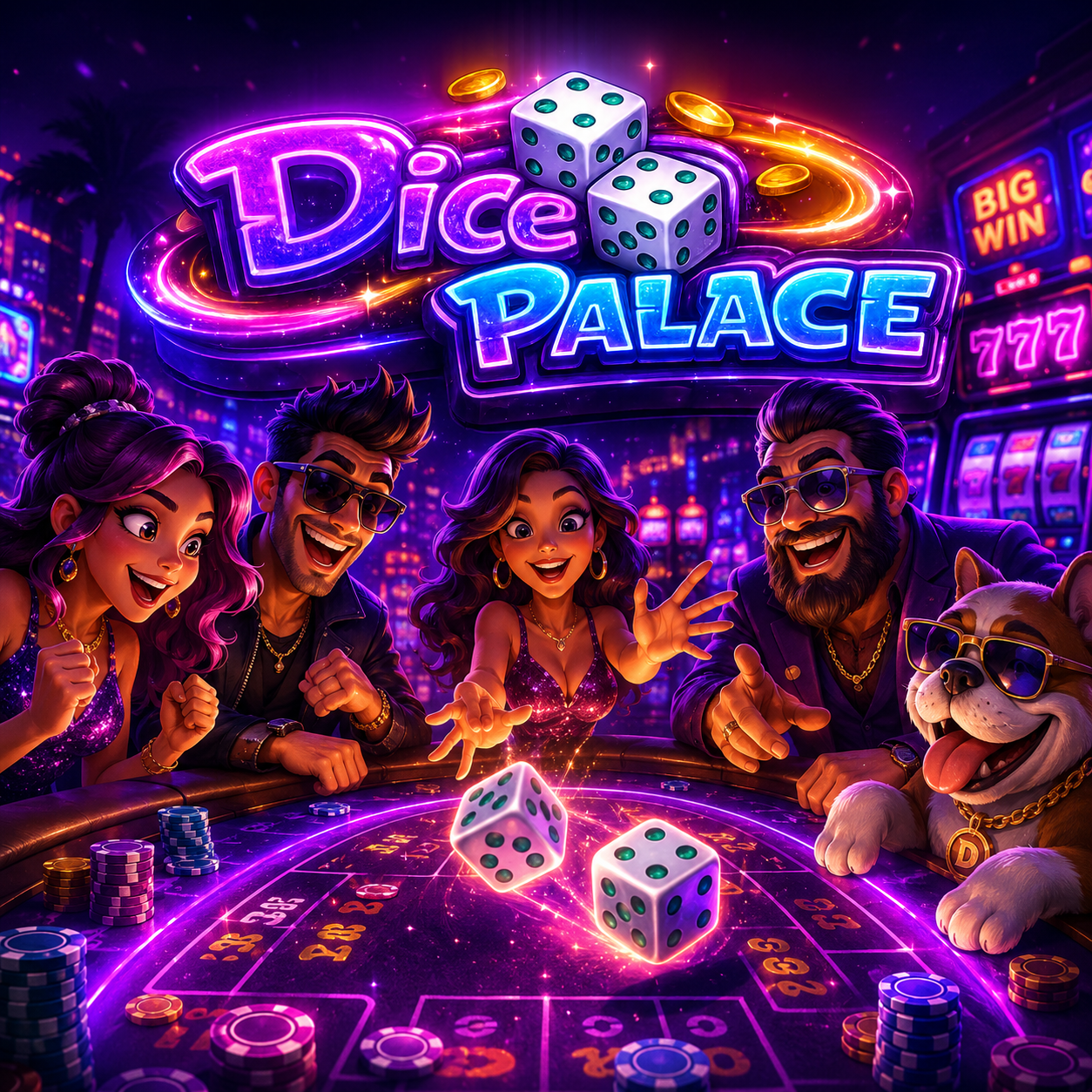 Dice Palace offre de bienvenue du casino